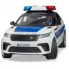 Vehicle Range Rover Velar Police with figurine