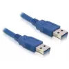 USB Cable DeLOCK USB 3.0-A male/male - 1m