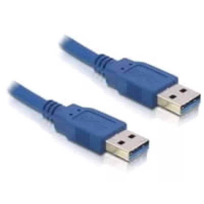 USB Cable DeLOCK USB 3.0-A male/male - 1m