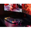 Tracer HORNET 87 keyboard Mouse included Gaming USB QWERTY English Black, Yellow