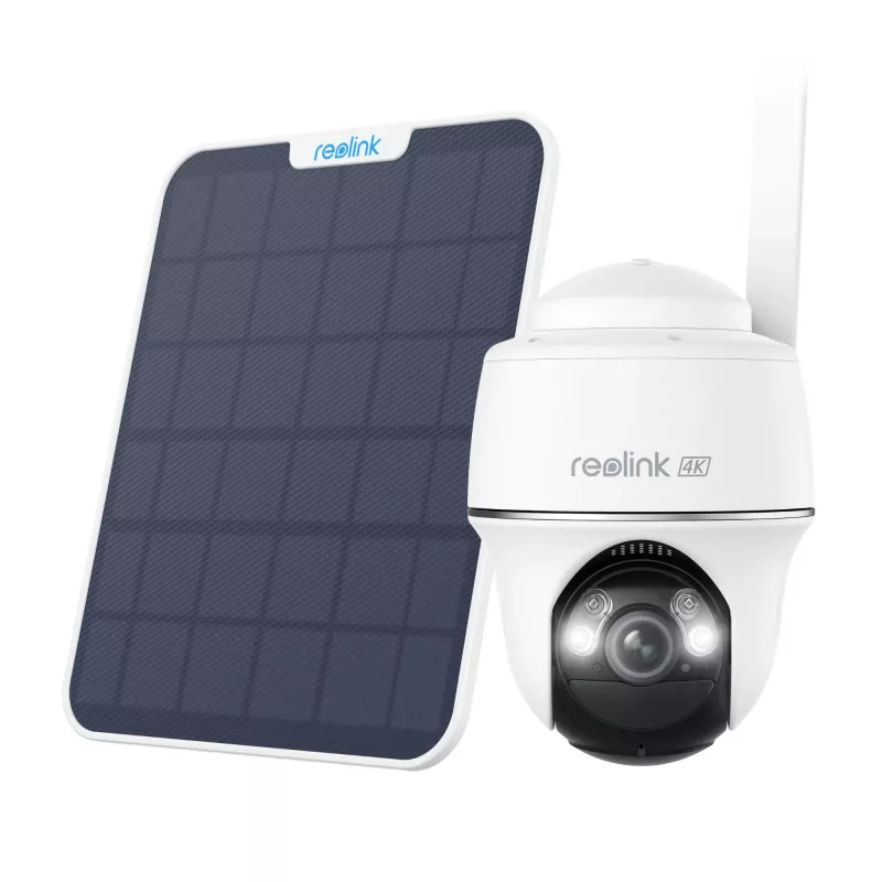 IP security camera Reolink G440 3840×2160 Wireless Dome, 4G battery-powered, 16× digital zoom, 90° horizontal, 47° vertical