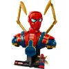 LEGO Marvel collectible bust Iron Spider-Man 76326, 379 pieces, 18+ display model, 170×200×110 mm