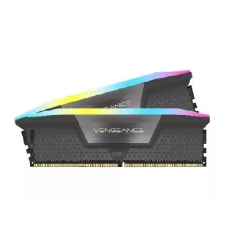 CORSAIR DDR5 Vengeance RGB 16GB (2×8GB) 5600 MT/s CL40 desktop memory