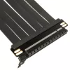 Kolink PCI Express 5.0 x16 to x16 Riser-Cable, 180 degrees, black - 30cm