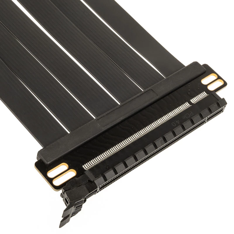 Kolink PCI Express 5.0 x16 to x16 Riser-Cable, 180 degrees, black - 30cm