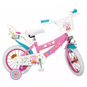 Children's bicycle 14 Peppa Pig pink 1495 TOIMSA