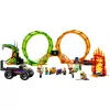 LEGO City 60339 LEGO® CITY Stuntshow-Doppellooping (60339)