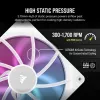 Fan Corsair iCUE LINK RX140 RGB 14 cm White 300-1700 RPM