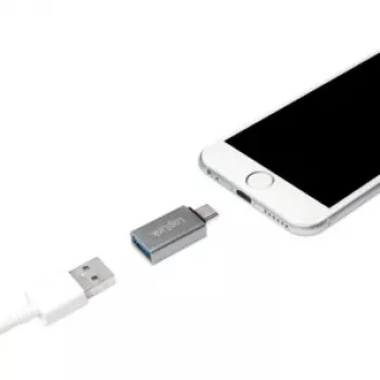 LogiLink AU0042 Adapter USB-C to USB 3.2 Gen 1 a Plug Compact Design