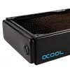 Alphacool NexXxoS V.2 XT45 Full Copper Radiator - 480mm, black