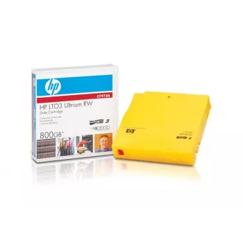 Hewlett Packard Enterprise HPE Ultrium RW Data Cartridge - LTO Ultrium 3 - 400GB / 800GB - Gold - for ProLiant DL360p Gen8, StorageWorks SB1760, StorageWorks 1/8 G2 Tape Autoloader