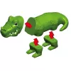 Animal Popular Playthings Magnetic Mix or Match Animals Multicolour
