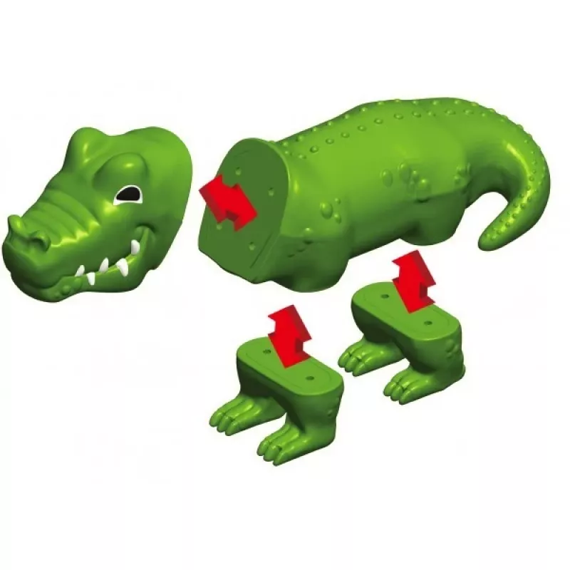 Animal Popular Playthings Magnetic Mix or Match Animals Multicolour