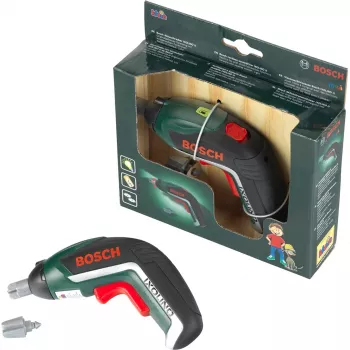 Theo Klein 8300 Bosch Ixolino Cordless Screwdriver I with Light and Sound I Interchangeable Attachments I Toy for Children Aged 3 Years and up Battery