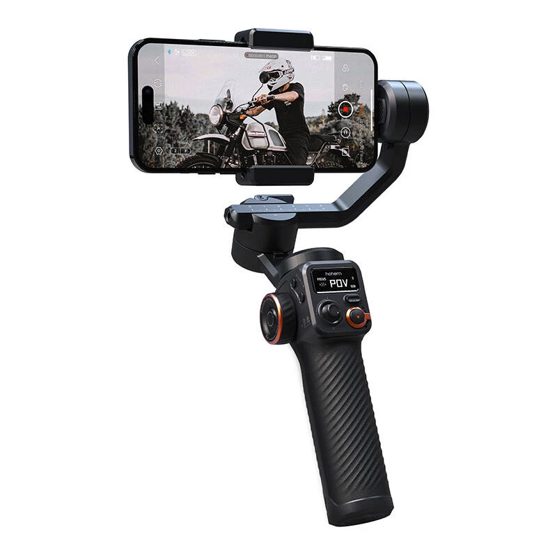 Smartphone camera stabilizer Hohem iSteady M6 Black 2600 mAh 18h