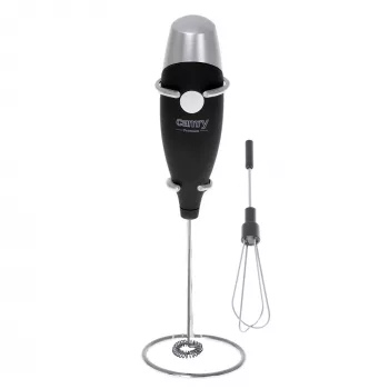 Milk Frother Camry CR 4501 Black/Stainless Steel