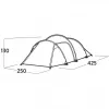 Easy Camp Hemsedal 4 Green Tunnel tent