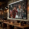 Maclean MC-561 electric projection screen 135 300x168cm 16: 9 with wall control and remote control