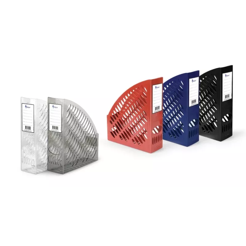 Vertical tray Forpus, 7cm, smoky, plastic 1003-011