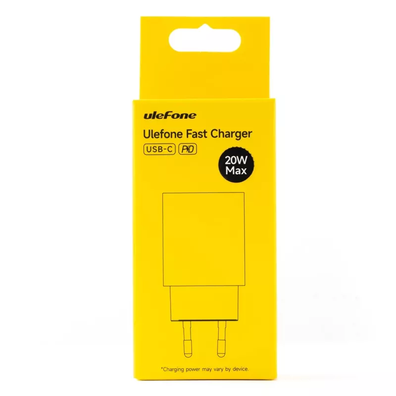 UleFone charger 20W USB power adapter UF-CHAR-20WR for mobile devices, 20 W output