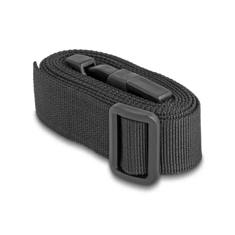 DeLOCK Luggage Strap adjustable 1.5 m black 2 pcs