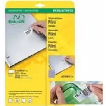 Avery Zweckform Avery L4733REV - removable adhesive - White - 99.1 x 139 mm 100 pc(s). (25 Sheets x 4)