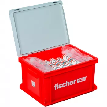 Injection mortar FISCHER FIS VL 300 T HWK G grey — 20 cartridges, 300 ml each