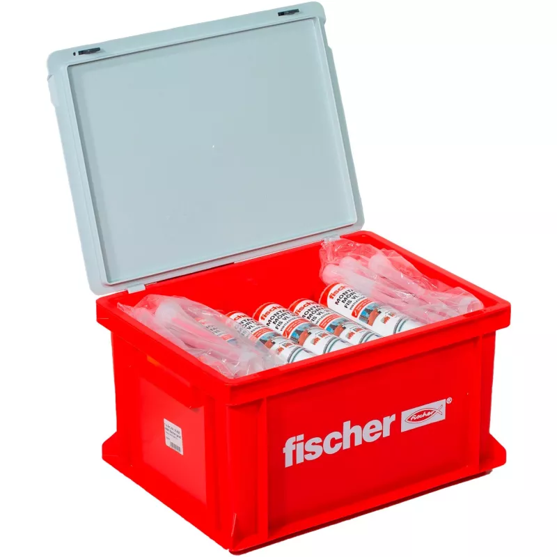 Injection mortar FISCHER FIS VL 300 T HWK G grey — 20 cartridges, 300 ml each