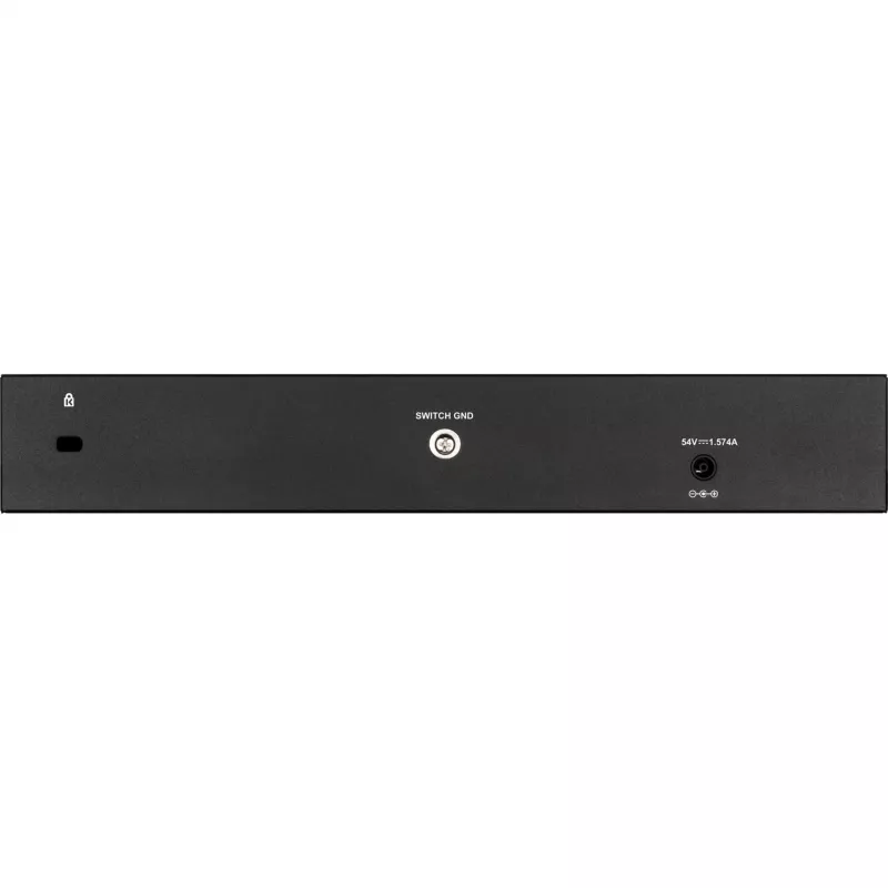 D-Link DGS-1210-10P Managed L2 Gigabit Ethernet (10/100/1000) Power over Ethernet (PoE) 1U Black