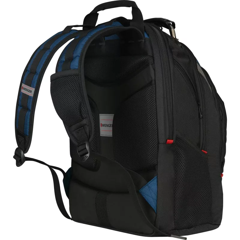 Wenger/SwissGear SwissGear IBEX - BackPack / for 17 Notebooks / Nylon / Blue 43.2 cm (17) Backpack case