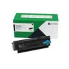 Toner cartridge Lexmark 55B2000 2000 pages Black