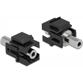Keystone Module stereo jack female 3.5 mm 3 pin DeLOCK 86859