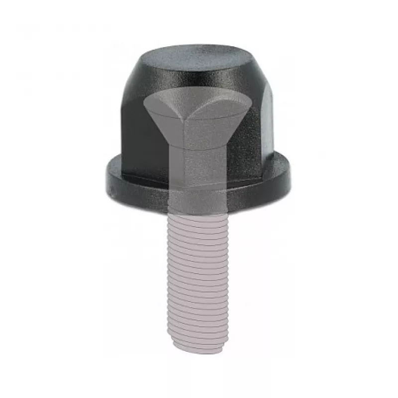 Protective cap hexagon with inside thread for screw M12 DeLOCK 60248