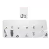 Maclean MC-416 TV Monitor Wall Mount 13-32 30kg Tilt Rotate max. VESA 100x100 Black Powder Coating LED OLED LCD Universal Bracket Holder