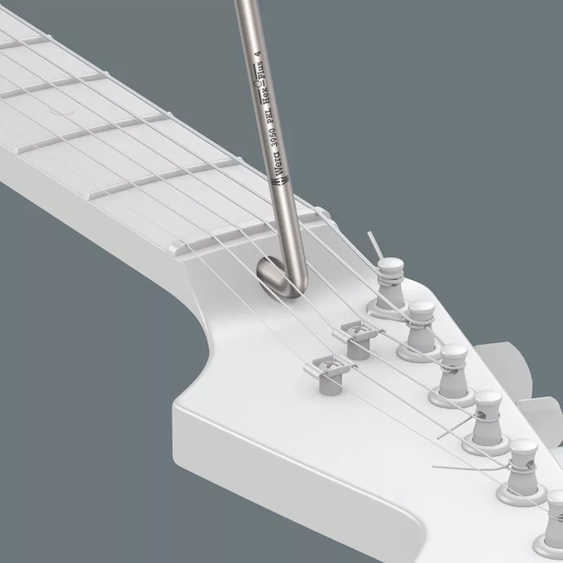 guitar tool Set 9100 Kraftform compact, 27-piece (black)