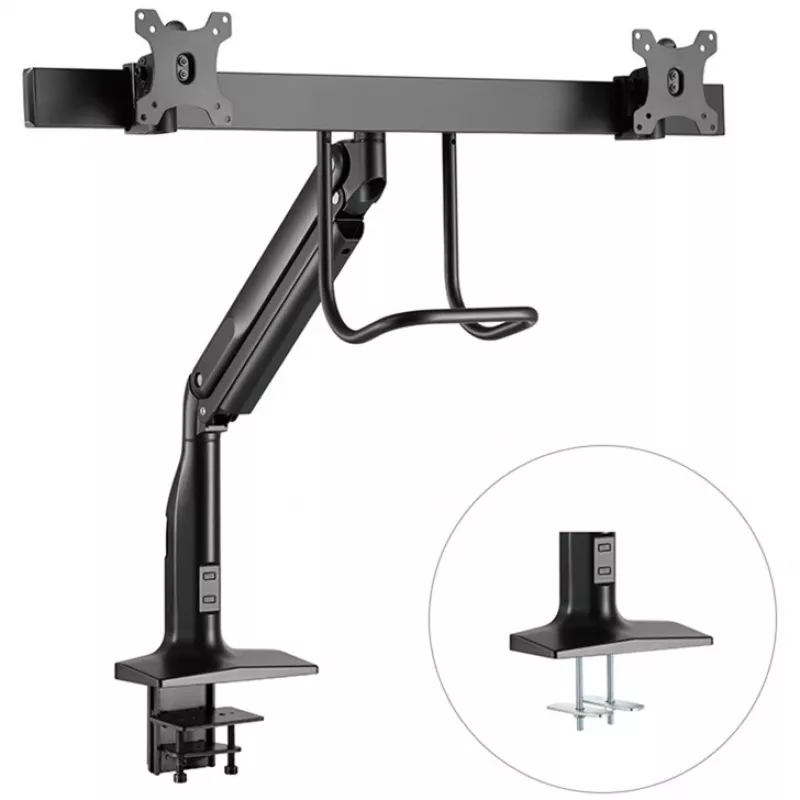 Monitor Mount Hagor 8703 32 inch Desk Black