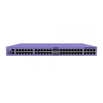 Network switch EXTREME 4220-48P-4X — 48-port PoE, 4 uplink ports, Layer 2/3