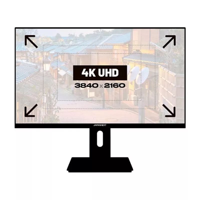 JAPANNEXT JN-IPS270UHD60F 16 9 HDMI/DP UHD - Flat Screen (TFT/LCD)