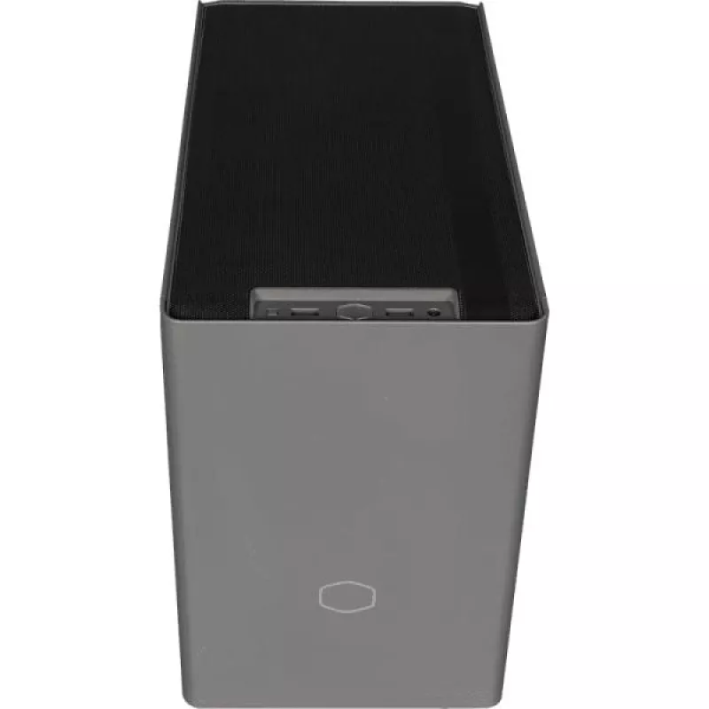 Cooler Master NR200P-MCNN85-SL0 MasterBox NR200P MAX Black/Gray, Mini-ITX, USB 3.2 Gen 1, 2x 2.5