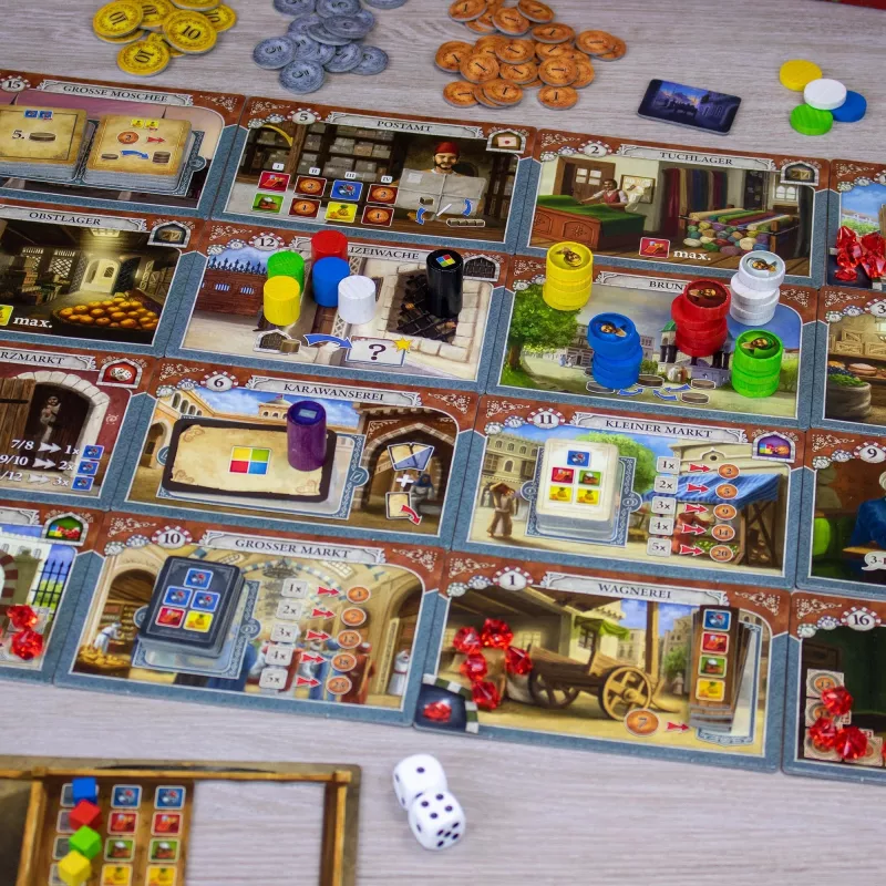 Istanbul Big Box, Board Game