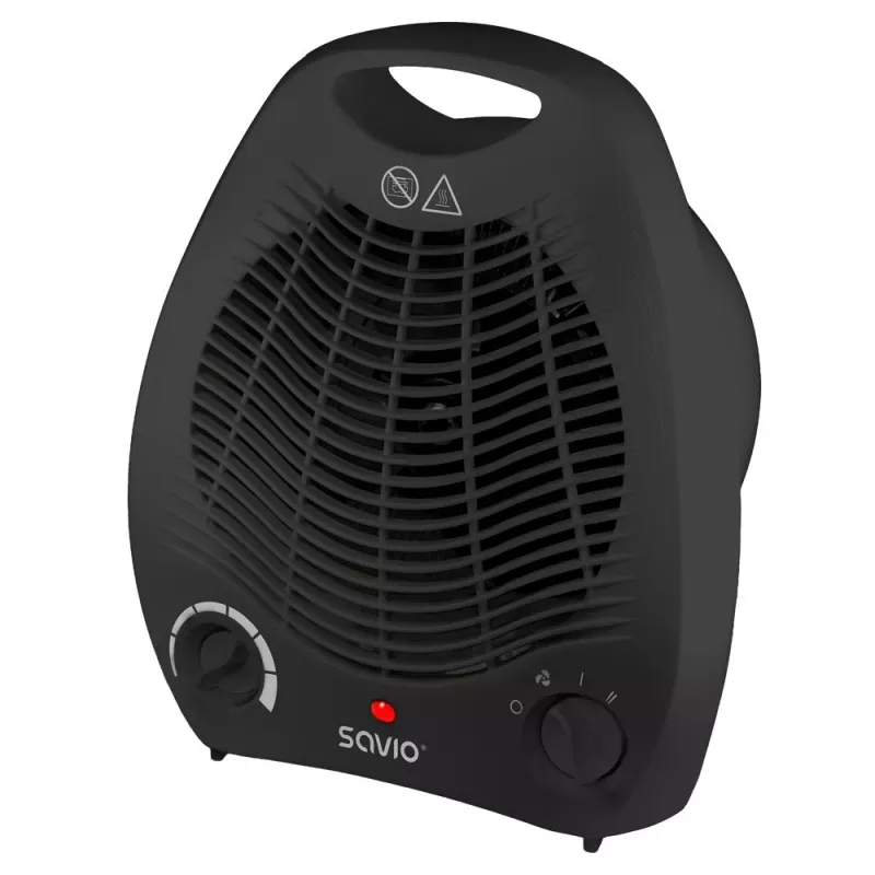 Savio AD-02 B household fan Black