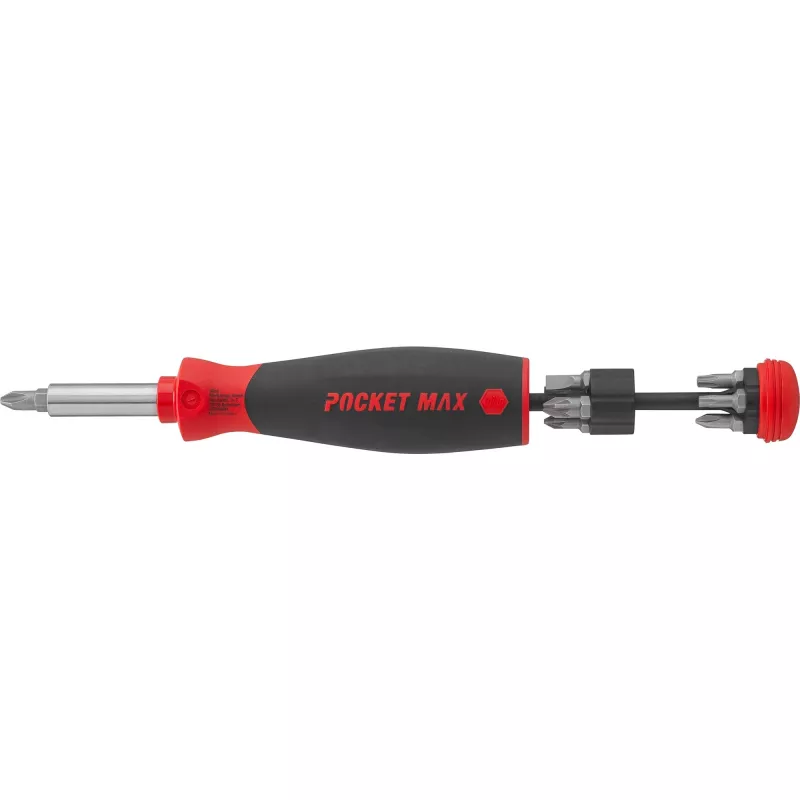 Wiha 45292 manual screwdriver Multi-bit screwdriver Straight screwdriver