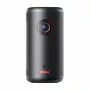Portable standard-throw projector Anker Nebula Capsule 3 — DLP 1080p, 200 ANSI lumens, 16:9, red/black, AC or battery