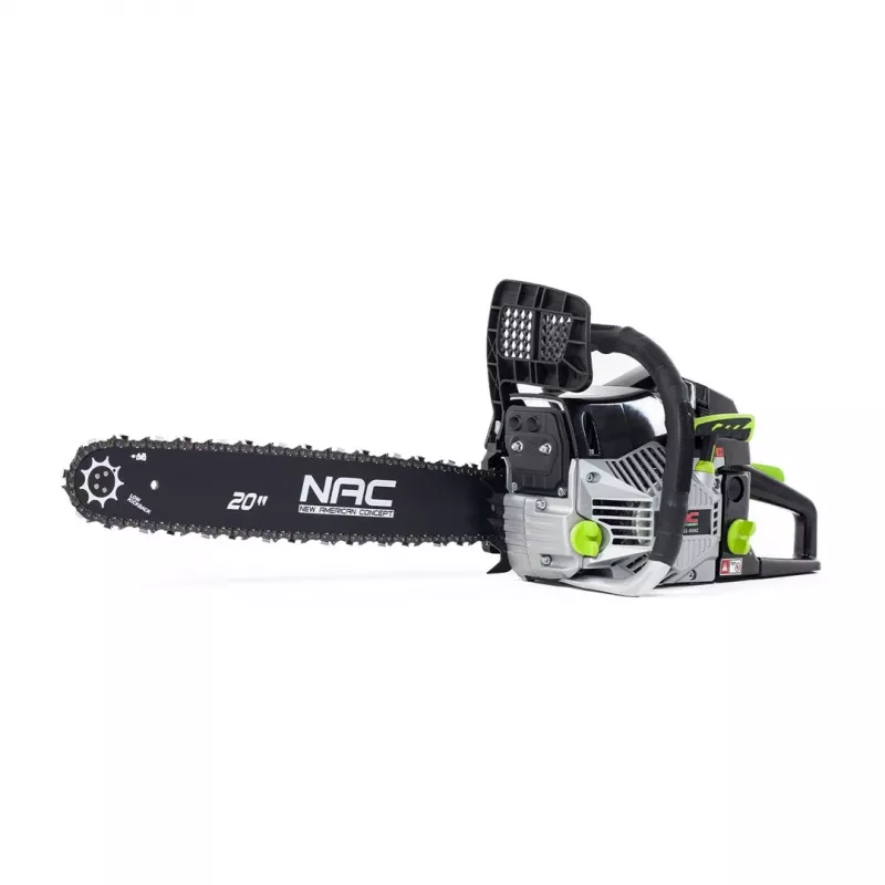 Chainsaw NAC CST61-50AC petrol 61.5 cm³ 3.8 HP 50.8 cm guide bar 76-link chain
