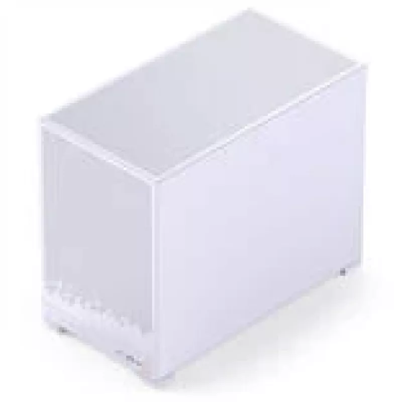 Jonsbo D32 STD PC-Enclosure + TRYX PANORAMA Complete Liquid Cooling, ARGB - 240mm, White