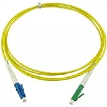 Network Cable BlueOptics Simplex LWL Patch Cable LC-UPC/LC-APC Singlemode 0.5 Meter Blue