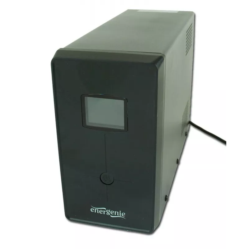 Gembird EG-UPS-033 uninterruptible power supply (UPS) Line-Interactive 1200 VA 720 W 3 AC outlet(s)