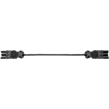 Power cable Bachmann 375.080 Black 0.3 m
