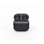 Bluetooth headset GEMBIRD TWS-02-BK, in-ear TWS, black/grey, up to 5 h playtime, built-in microphone, charging case