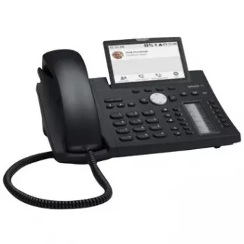 SNOM Replacement Handset D3xx Black